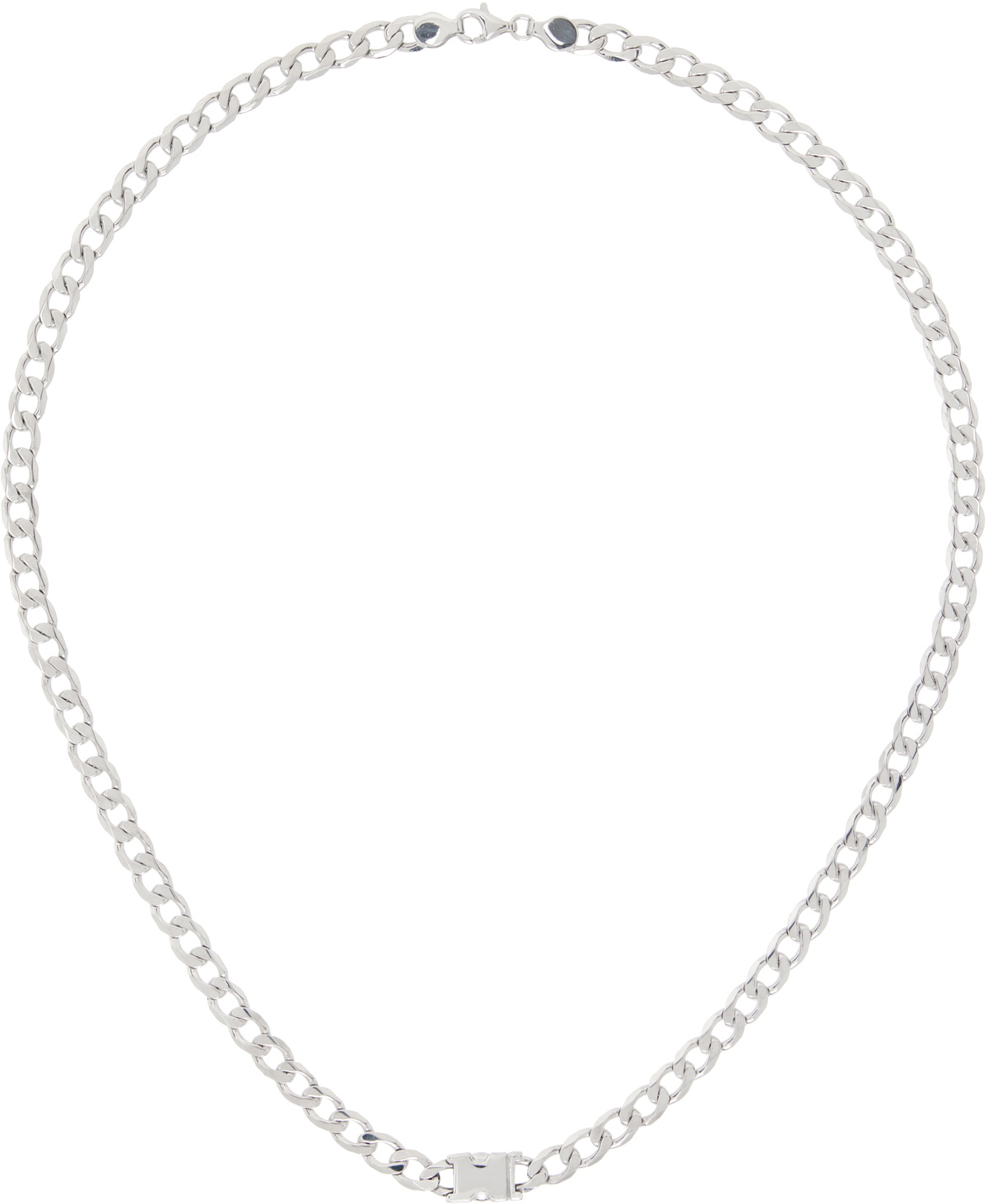 Alan Crocetti Silver and Gold Chastity Necklace Alan Crocetti