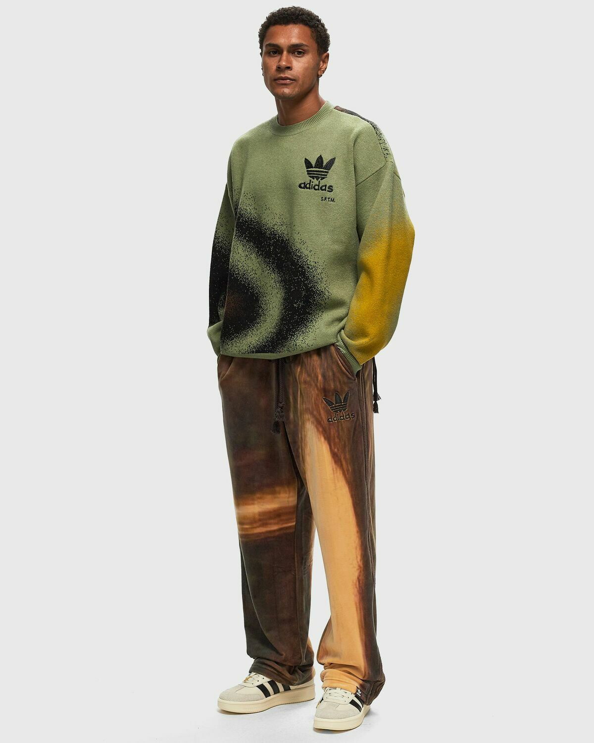 ★adidas★ AOP Sweatpants Beige IX5997 4_b6426c15-13d9-4a6f-860f-