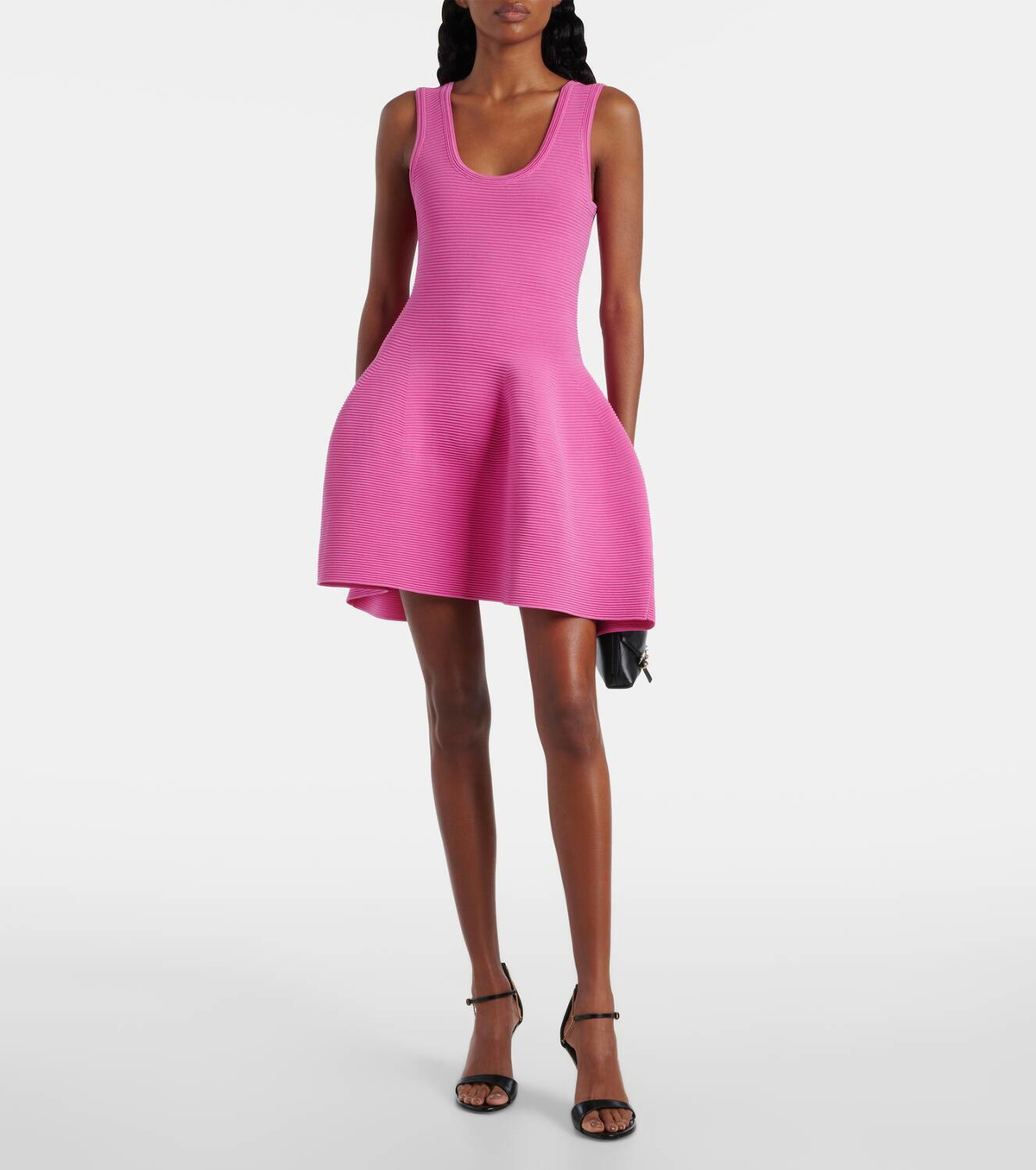 Simkhai Larina flared minidress Simkhai