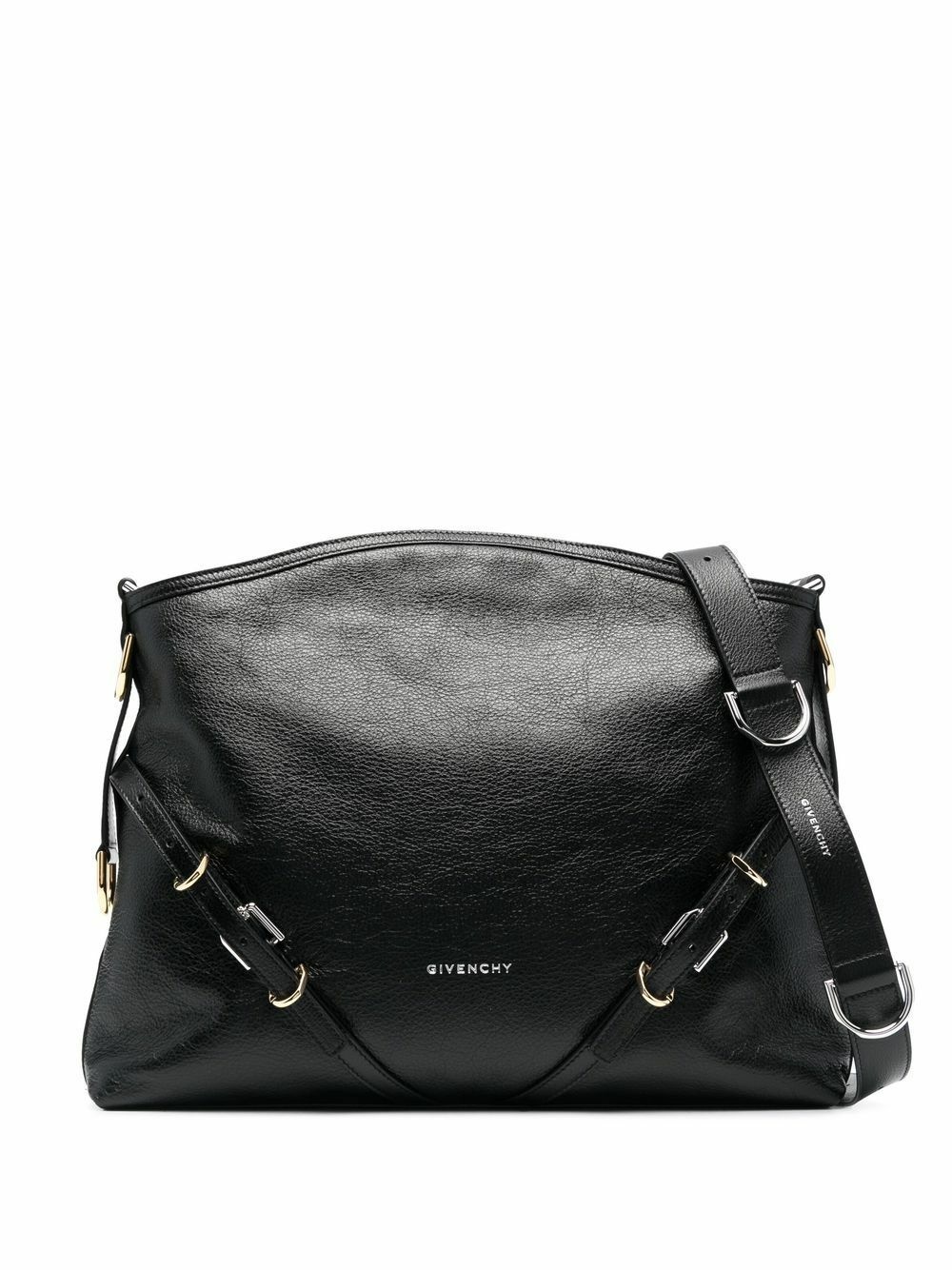 GIVENCHY - Voyou Leather Shoulder Bag Givenchy