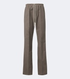 Rick Owens Dietrich cotton twill straight pants