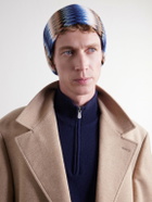 Missoni - Striped Crochet-Knit Wool-Blend Beanie - Blue