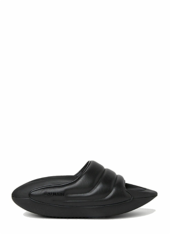 Photo: B-It Quilted Slides in Black