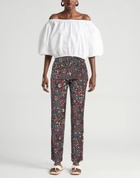 Blazé Milano Womens Pants in Red