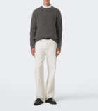 Gabriela Hearst Sermo herringbone cashmere sweater