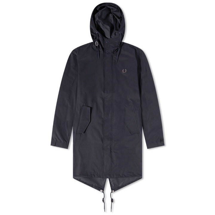 Photo: Fred Perry Shell Parka