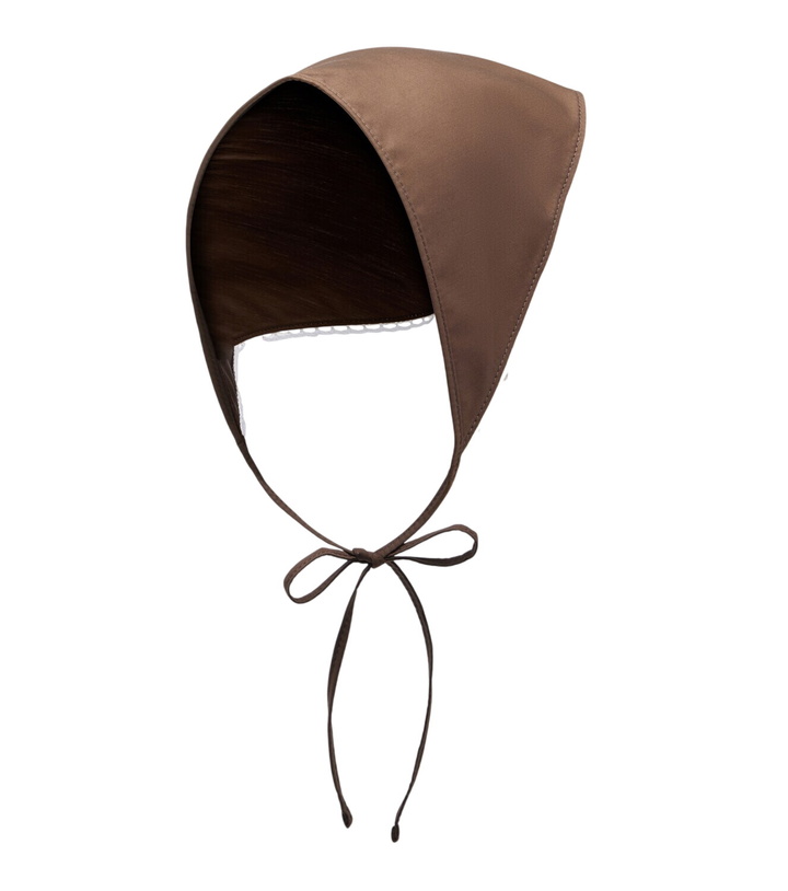 Photo: Miu Miu Crochet-trimmed cotton poplin scarf