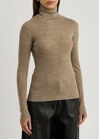 Day Birger ET Mikkelsen Sierra Turtleneck Wool top Beige