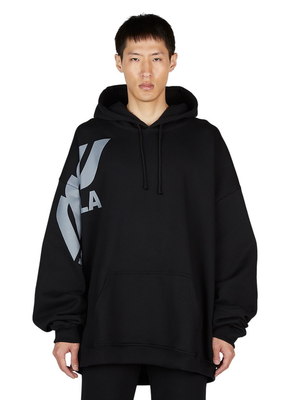 Photo: Mowalola Logo Print Hooded Sweatshirt