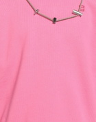 Ambush Mens Sweatshirt in Pink