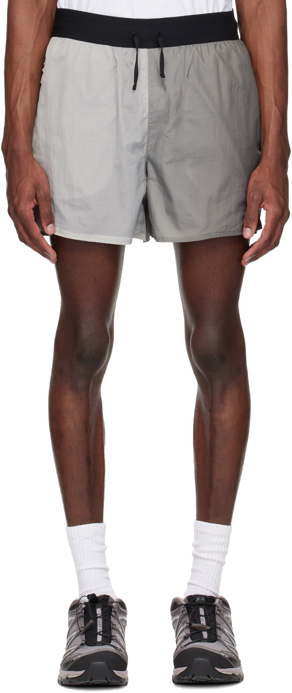 RCOS Gray Griffith NR Running Shorts