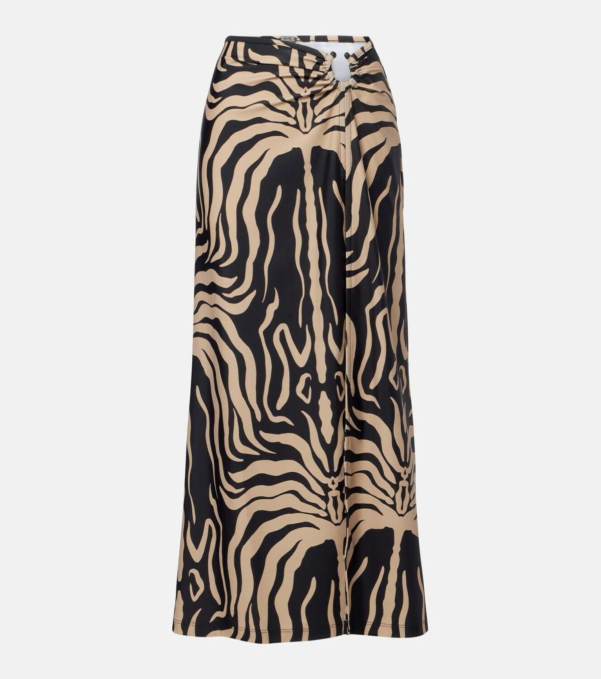 Johanna Ortiz Nuevo Destino printed midi skirt