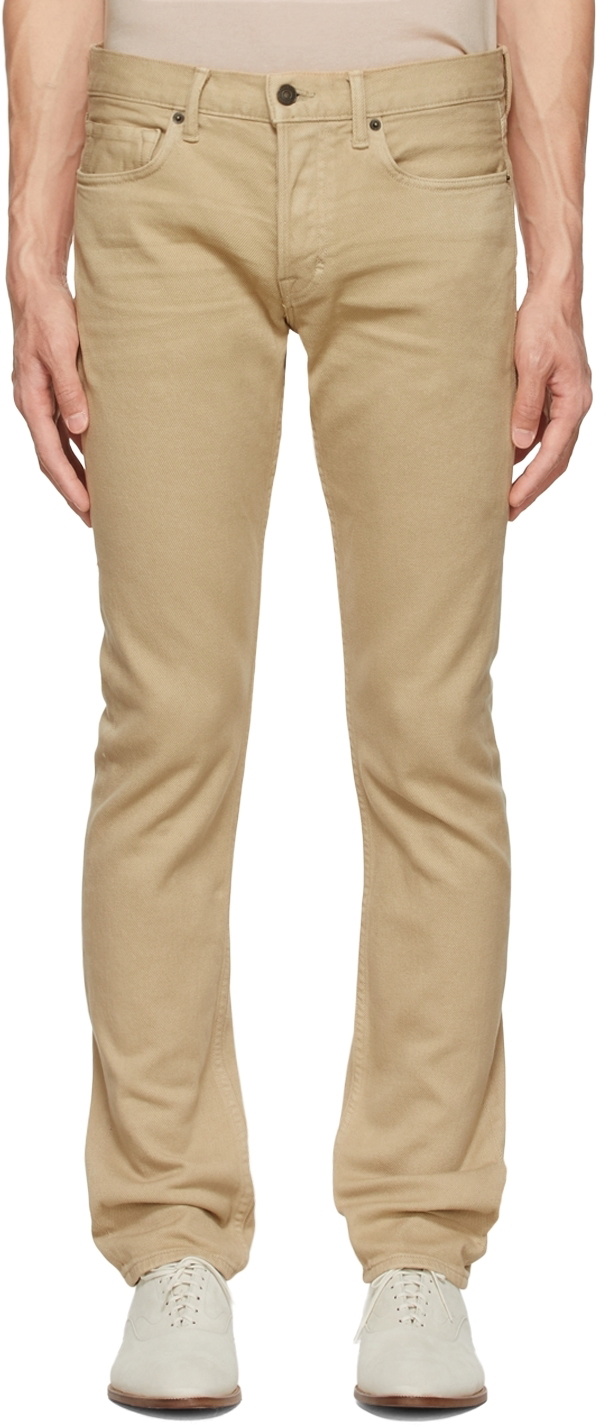 TOM FORD Beige Slim Jeans TOM FORD