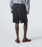 Giorgio Armani Linen canvas Bermuda shorts