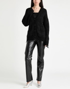 Laneus Womens Cardigan in Black
