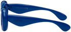 Loewe Blue Inflated Mask Sunglasses