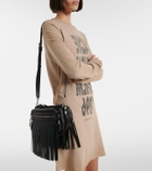 Acne Studios Camero Kit Medium leather shoulder bag