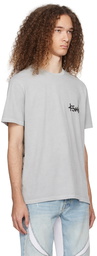 Ksubi Gray Lock Up Kash T-Shirt