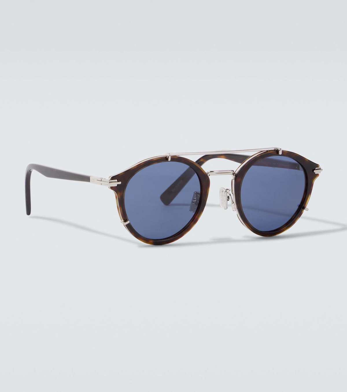 Dior Eyewear DiorBlackSuit R7U round sunglasses