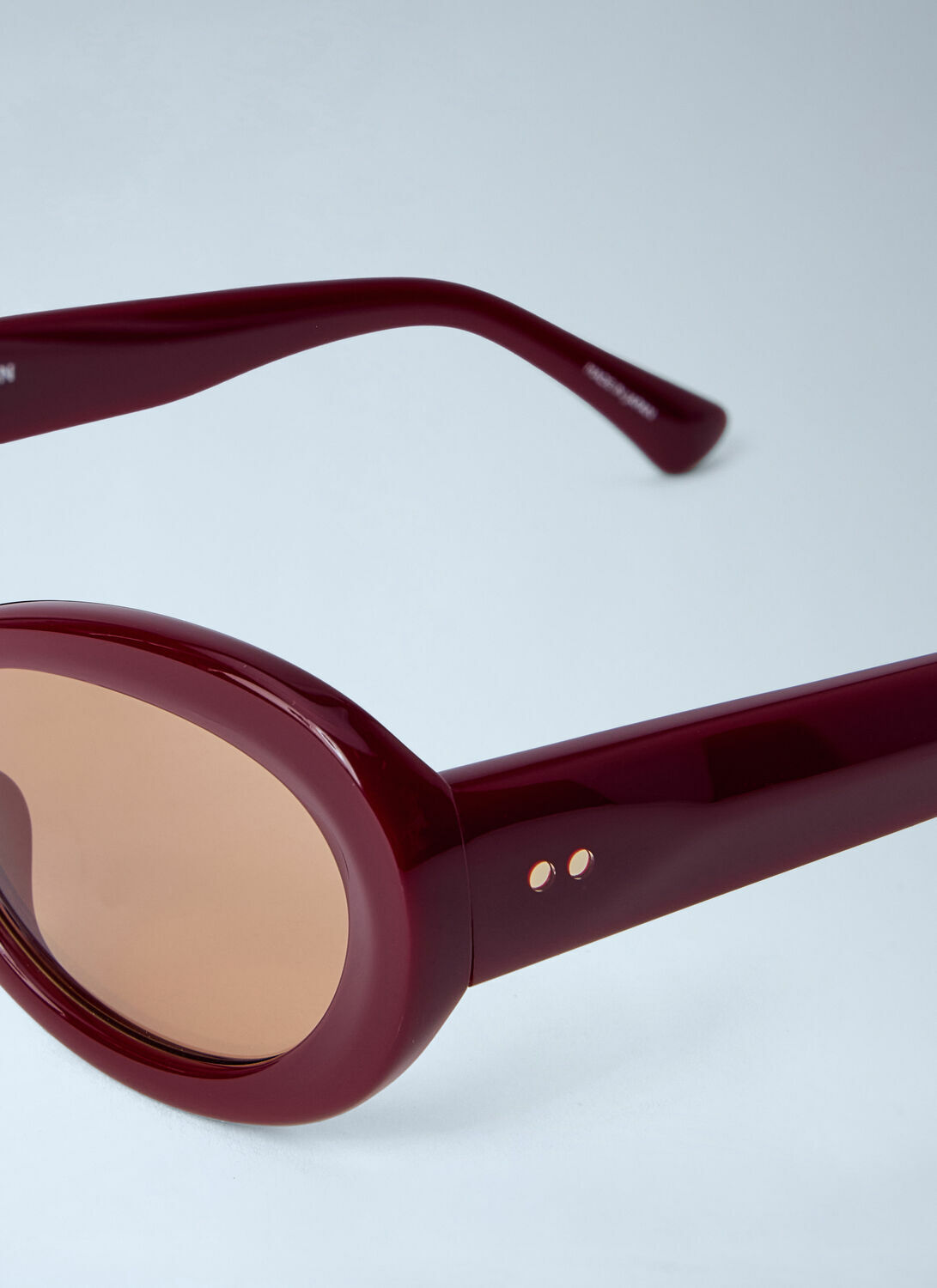 Dries Van Noten Oval Sunglases