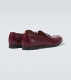 Gucci GG Horsebit leather loafers