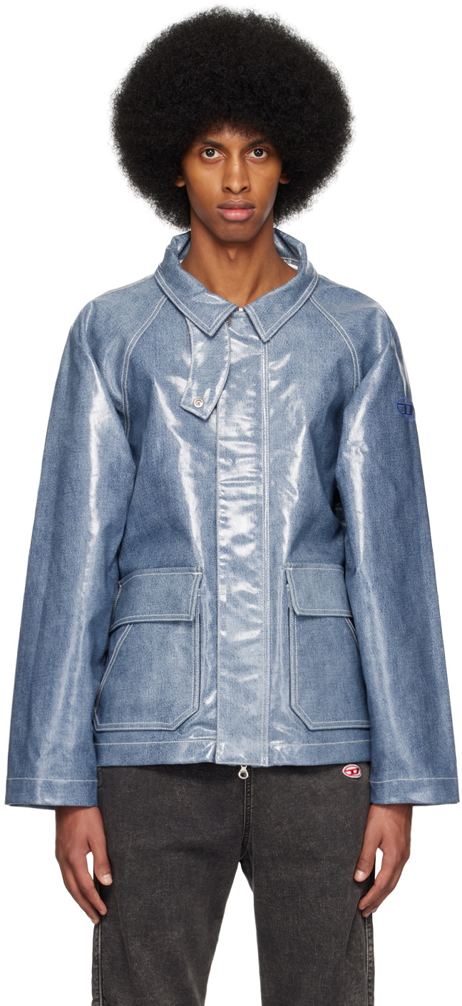 Diesel Blue D-Sury Jacket Diesel