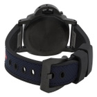 Panerai Luminor 40mm Quaranta Steel DLC Luna Rossa Automatic Blue Dial Mens Watch PAM01408