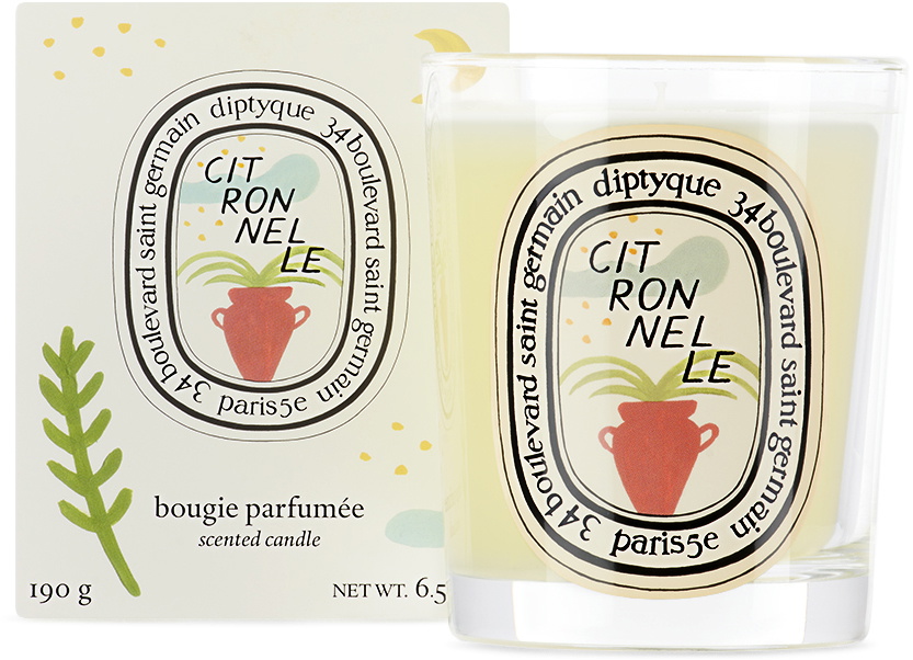 diptyque Citronelle Candle, 190 g Diptyque