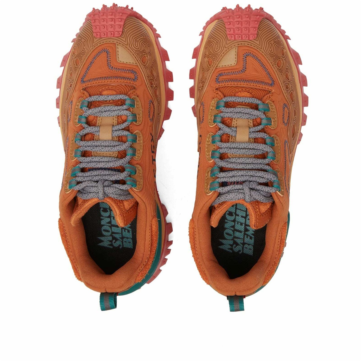Moncler Genius x Salehe Bembury Trailgrip Grain Low Top Snea Sneakers ...