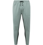 Nike Running - Phenom Elite Slim-Fit Tapered Mesh-Panelled Stretch-Jersey Sweatpants - Gray