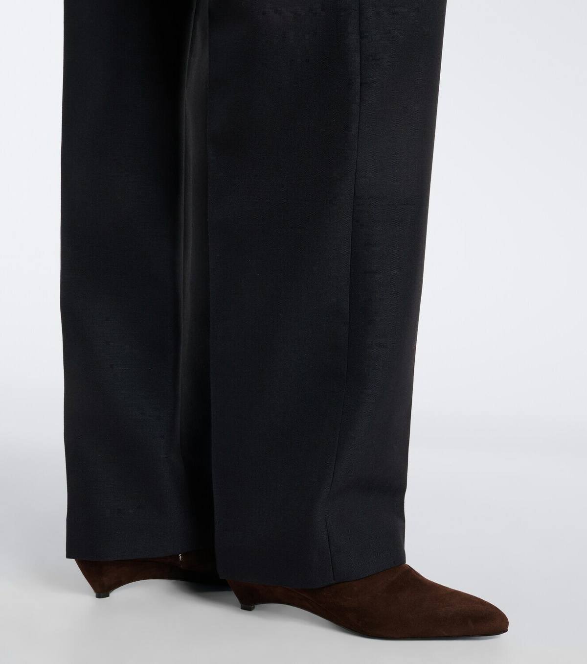 Jil Sander Suede ankle boots