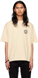 Balenciaga Beige Cotton T-Shirt