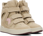 Isabel Marant Taupe IM3 Sneakers