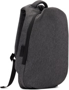 Côte&Ciel Gray Small Isar EcoYarn Backpack