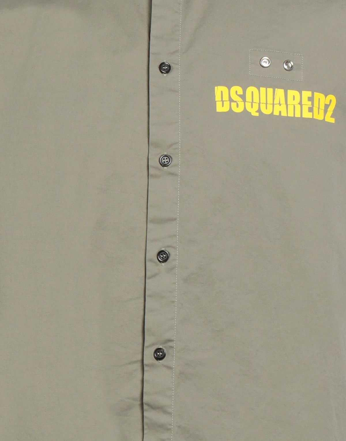 Dsquared2 Mens Shirt Military in Green