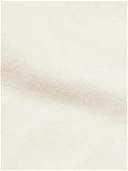 Norse Projects - Rollo Knitted Linen and Cotton-Blend Shirt - White