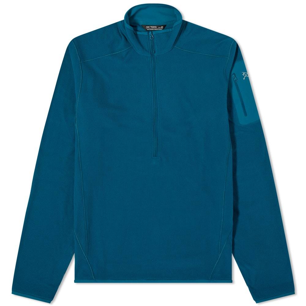 Arc teryx Delta LT Zip Neck Waffle Fleece