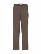 MC2 Saint Barth Man Khaki Casual Pants Porter