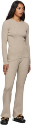 Aeron Beige Egon Trousers