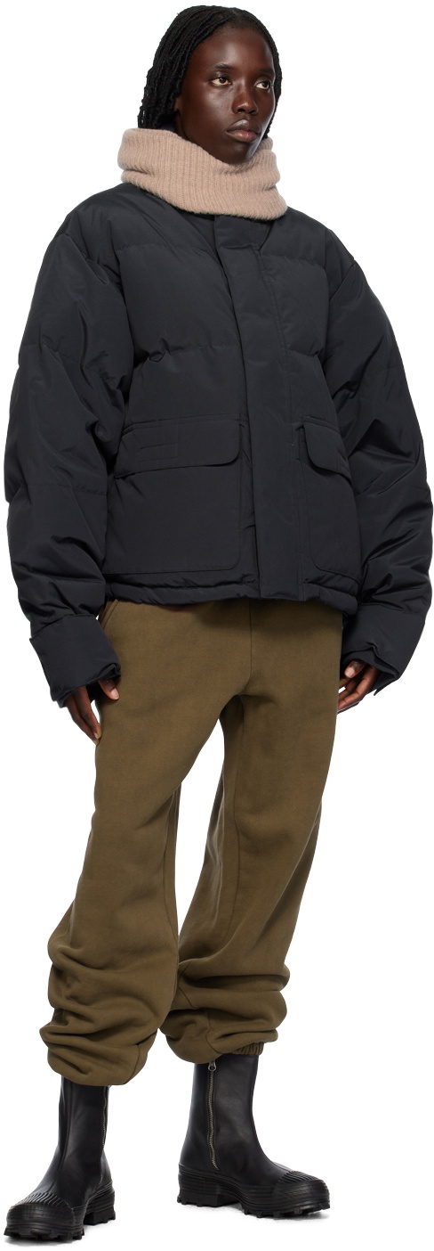 Entire Studios Black PFD V2 Down Jacket Entire Studios