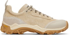 OUR LEGACY Beige Gabe Sneakers