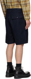 Engineered Garments Navy Fatigue Shorts