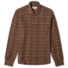 YMC Curtis Wool Check Pocket Shirt