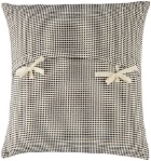 Maiden Name SSENSE Exclusive Black & Beige Marco Bruzzone Edition Night Mail Pillow
