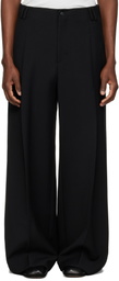 Entire Studios Black Gill Trousers