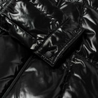 Moncler Men's Tevel Light Weight Nylon Jacket in Black