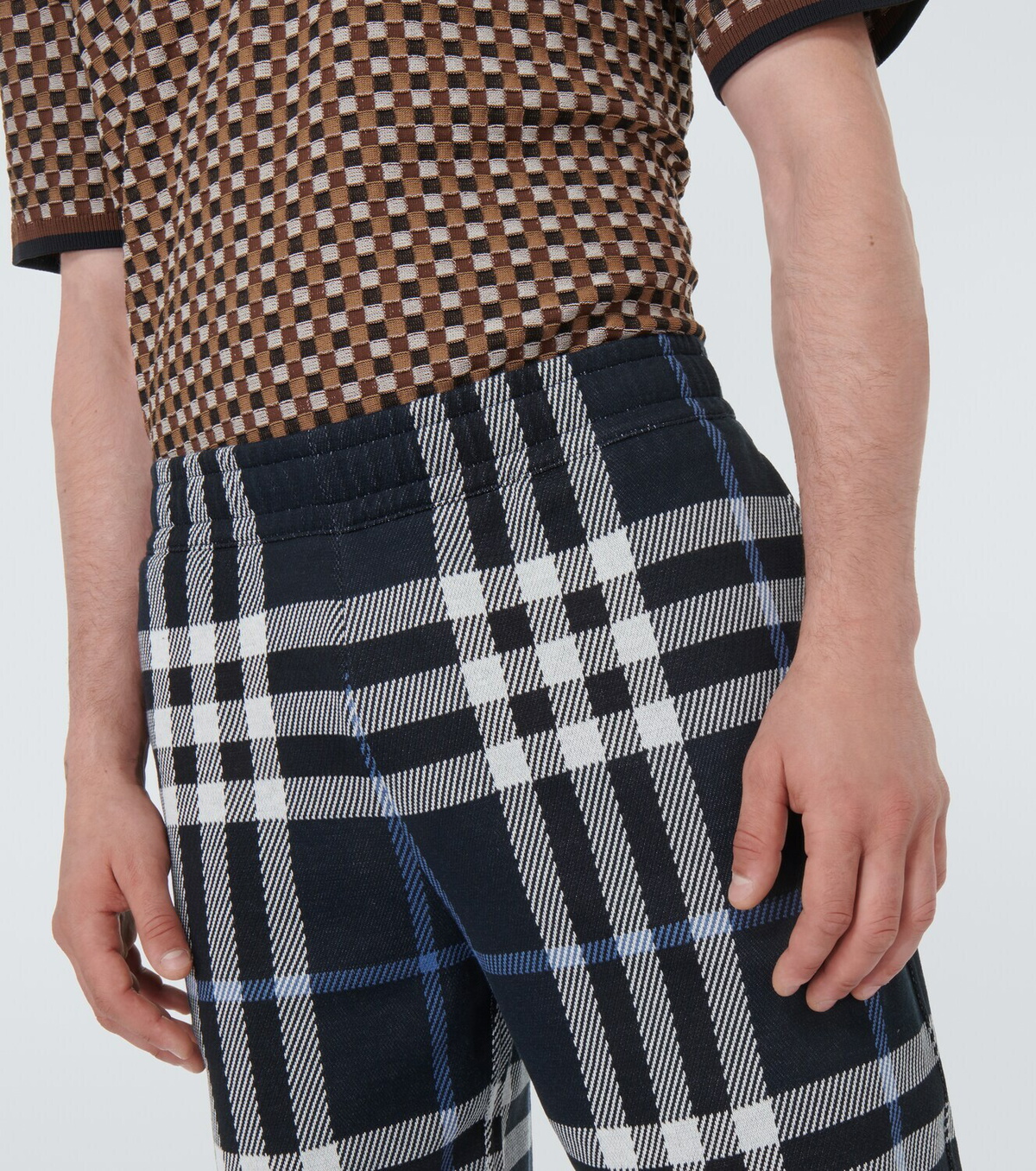 Burberry Checked cotton shorts Burberry