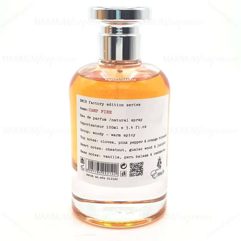 Paris Corner Mens Camp Fire EDP Spray 3.4 oz Fragrances 6297784222122