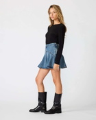 Steve Madden Natallie Skirt in Blue