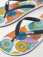 Vilebrequin - Printed Rubber Flip Flops - Multi